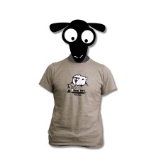 t -shirt goldenboard grey sheep